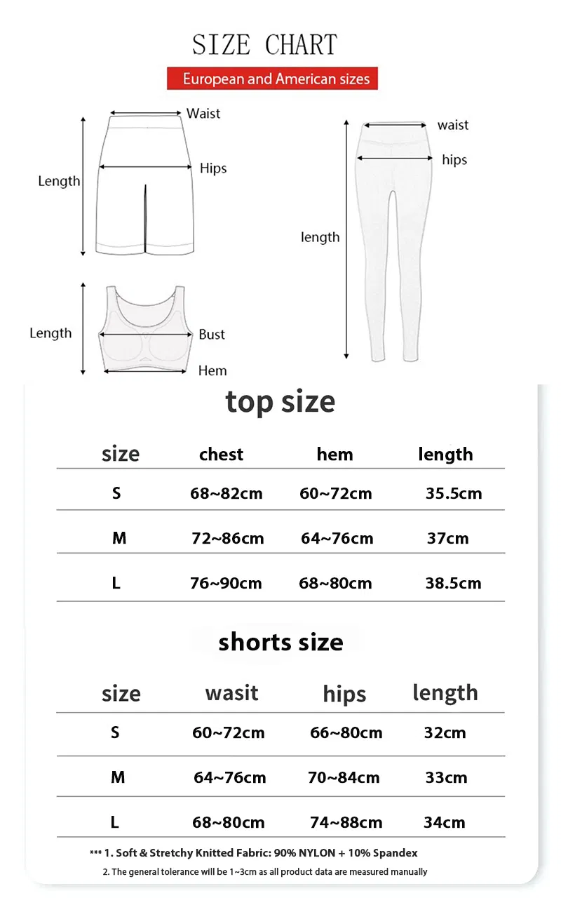 Conjunto Premium Seamless completo