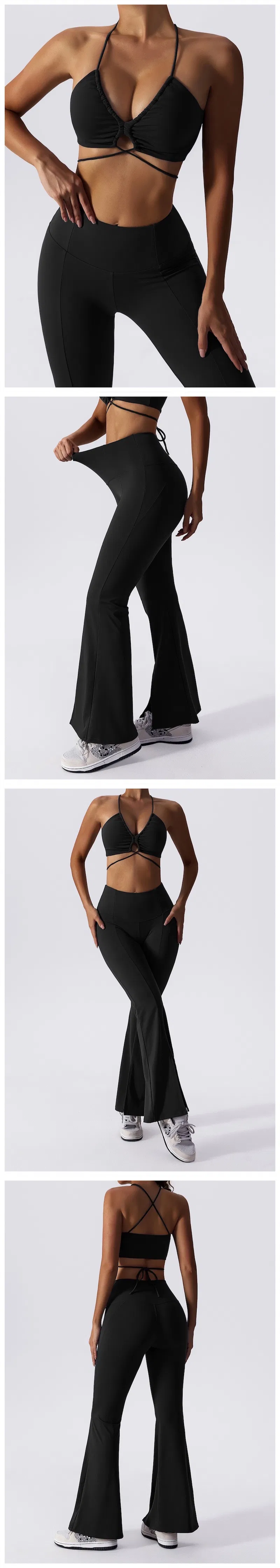 Roupas de treino de pilates