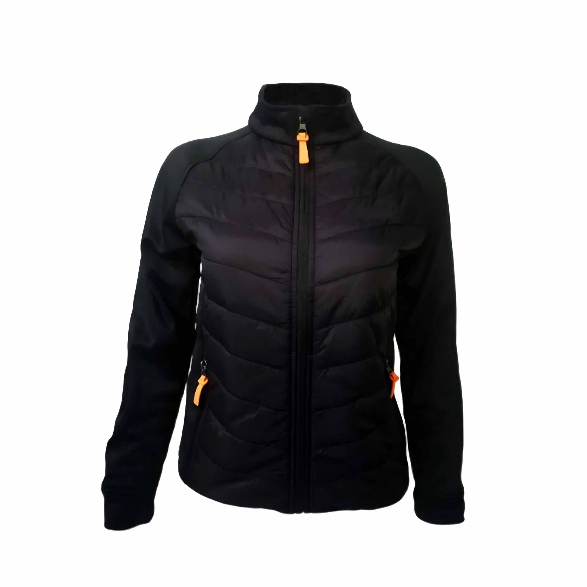 Jaqueta acolchoada personalizada de inverno, casaco masculino, roupas femininas