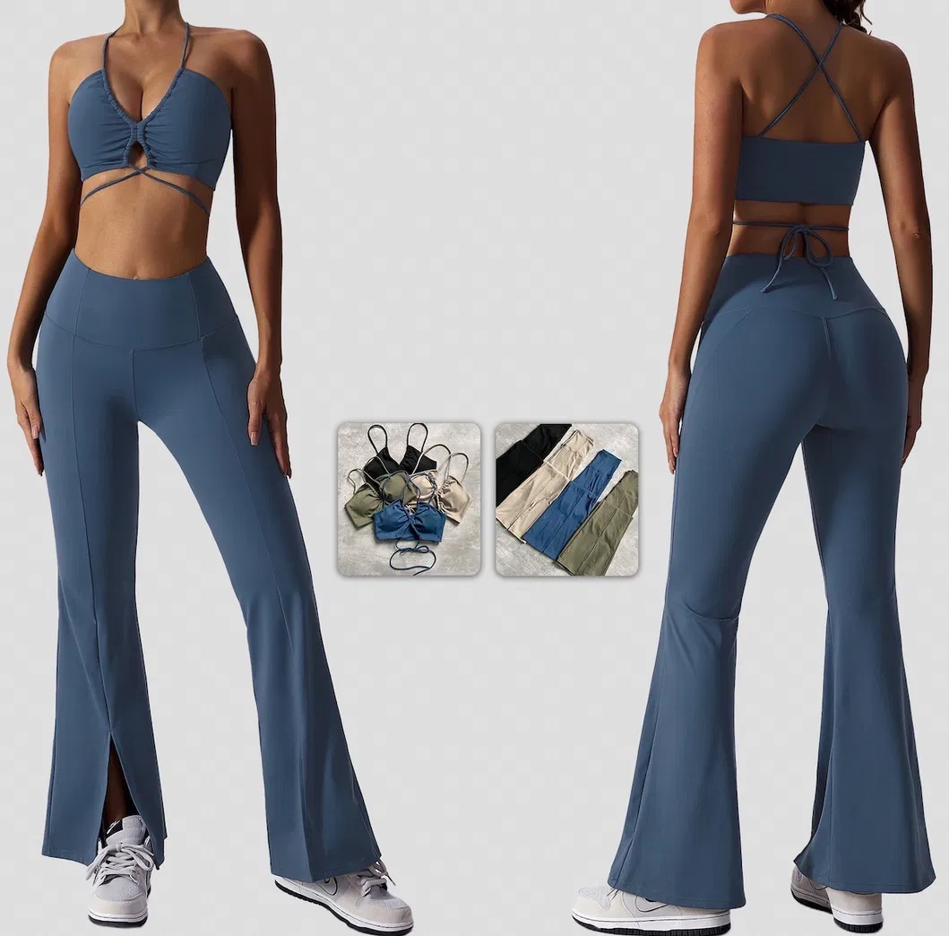 Roupas de treino de pilates