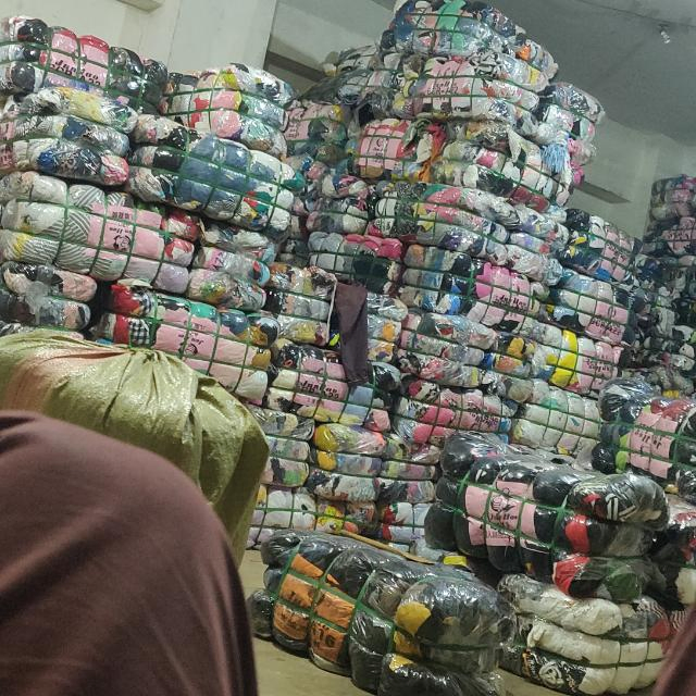 Calças de Jeans de Denim Usadas, Lote de Roupas Usadas do Reino Unido, Roupas de Segunda Mão para Mulheres