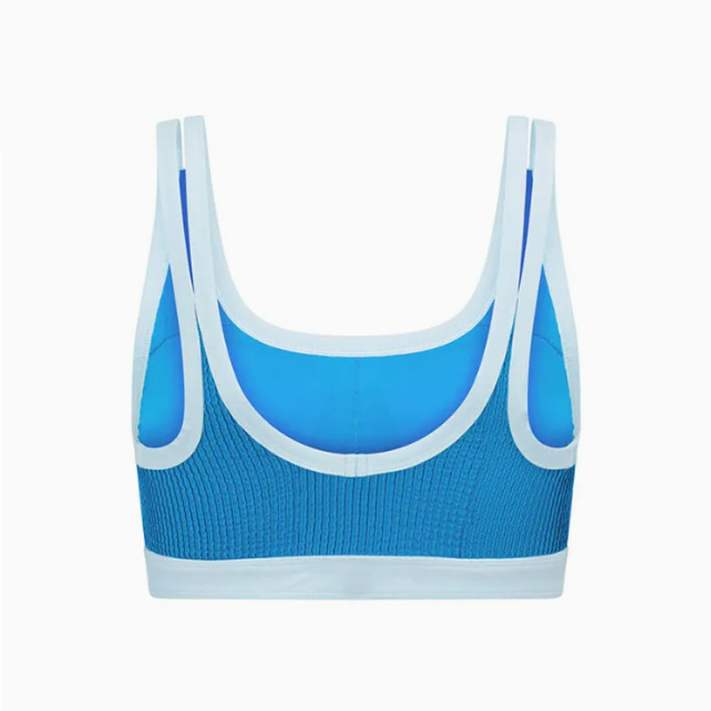 Conjunto de Biquíni Sólido Sexy com Renda para Mulheres, Capa de Biquíni Push up 3 Peças, Roupa de Natação de Cintura Alta