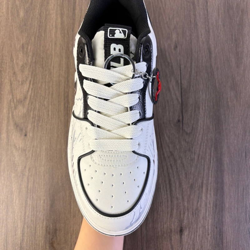 Tênis de Luxo Estético Branco com Solado Chunky de Alta Qualidade, Tendência Urbana, Calçado Casual Unissex 1: 1 Réplica de Tênis Masculinos, Tênis Femininos, Tênis de Moda