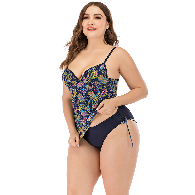 Moda Praia Triangular Conservadora Sexy para Mulheres em Tamanhos Grandes Atacado