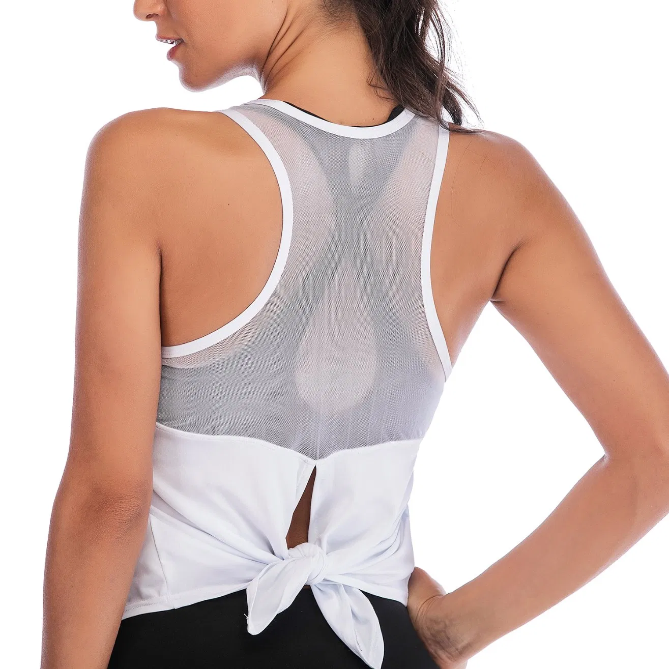 Camisetas de Yoga Femininas para Academia Roupas de Treino