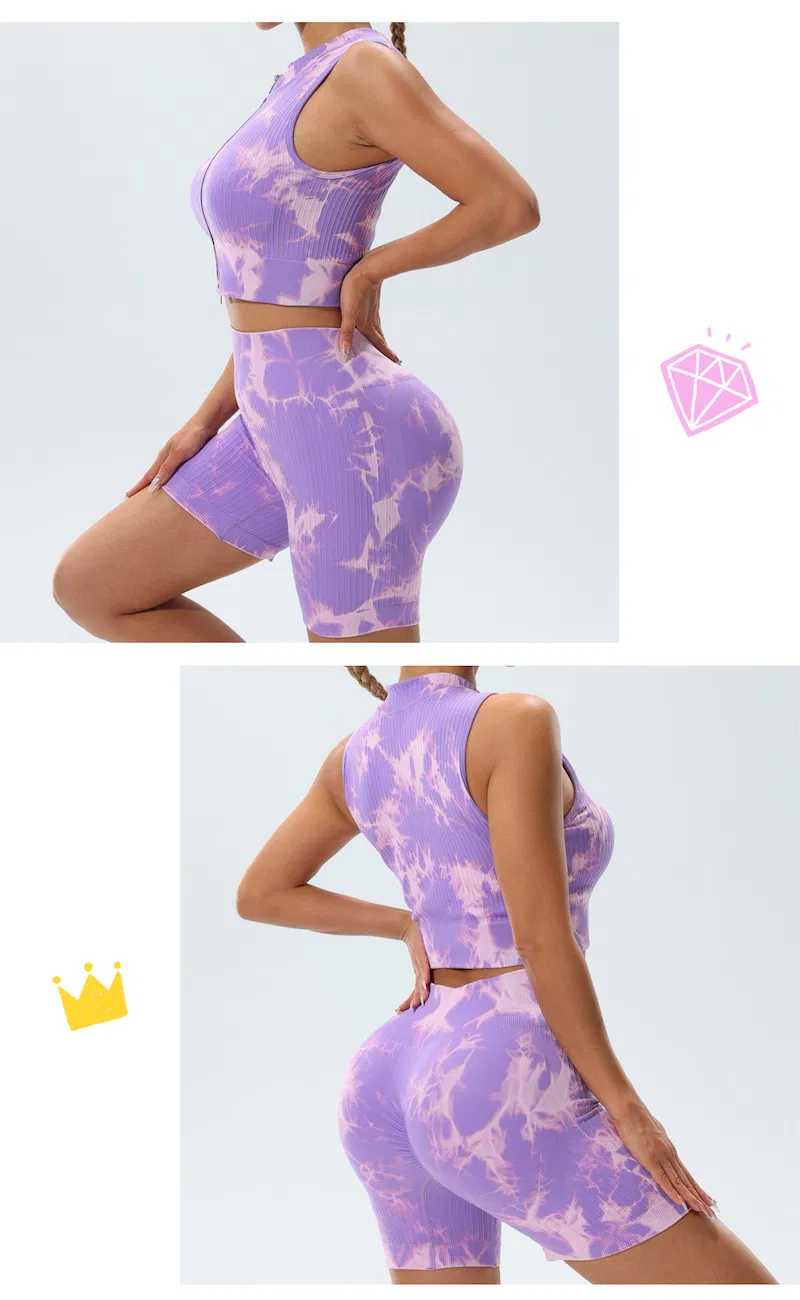 Detalhe anatômico de calça yoga