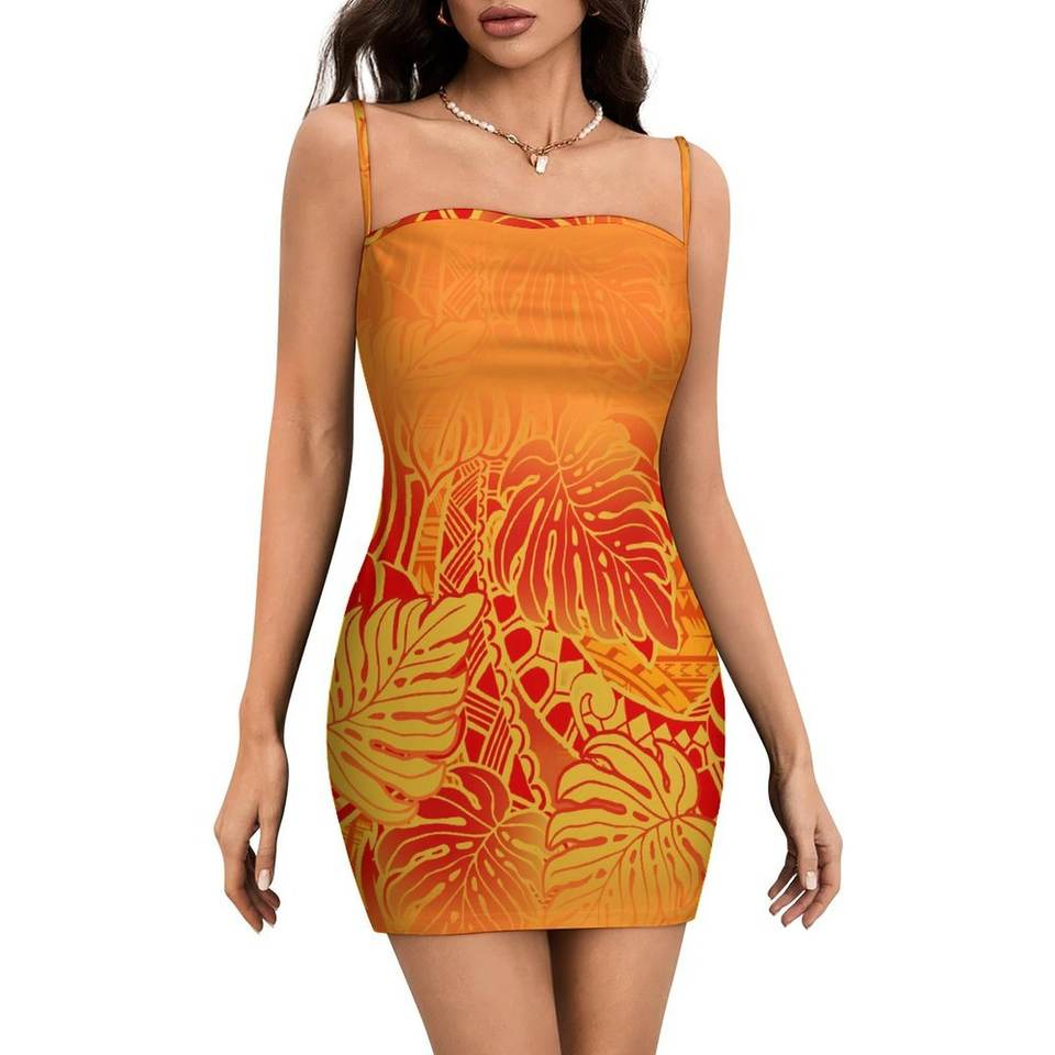 Camisola de Verão Plus Size Feminina Rosa