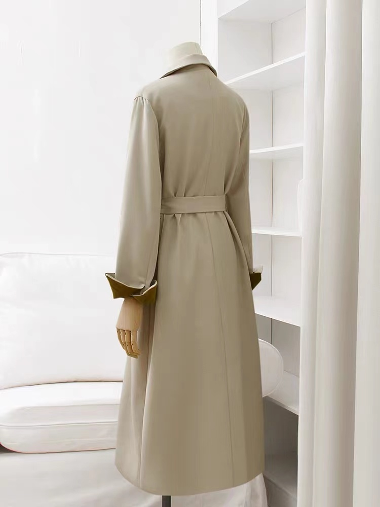 Marca de Moda de Roupas Personalizadas Design Casaco Longo Feminino Vestuário de Inverno Estilo Trendy Preço de Atacado de Alta Qualidade Fábrica Impressão de Logotipo de Etiqueta Privada