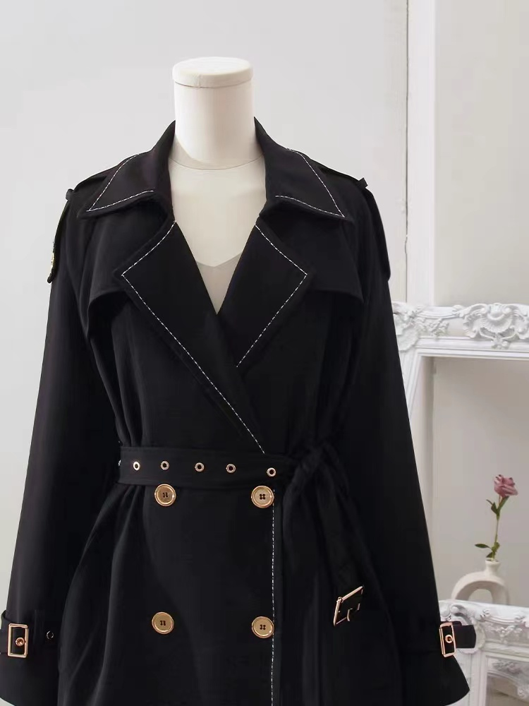 Marca de Moda de Roupas Personalizadas Design Casaco Feminino Vestuário de Inverno Estilo Trendy Preço de Atacado de Alta Qualidade Fábrica Etiqueta Privada Acessórios de Botão