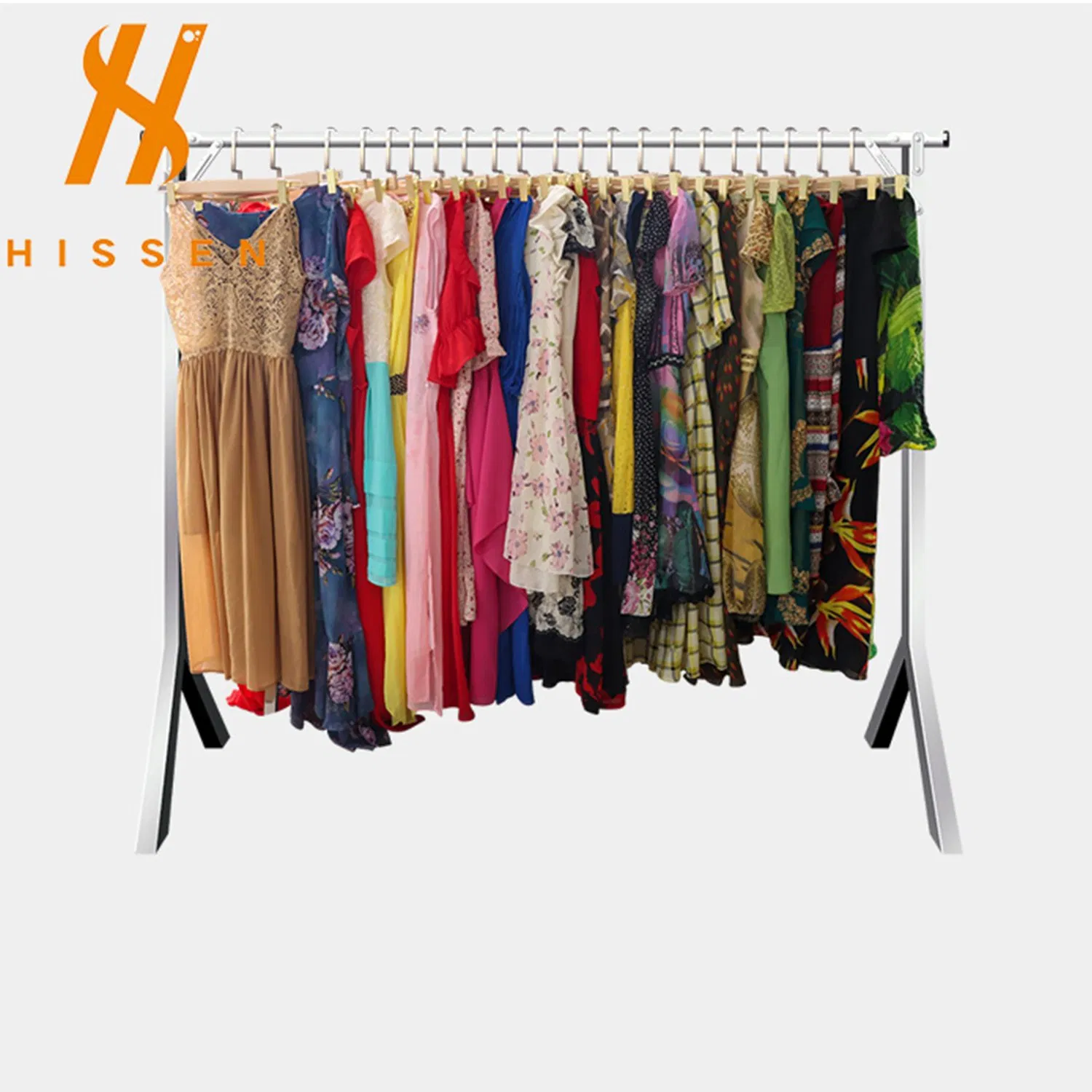 Venda Quente Casacos Usados Vestidos Plus Size Roupas Femininas Usadas em Lote