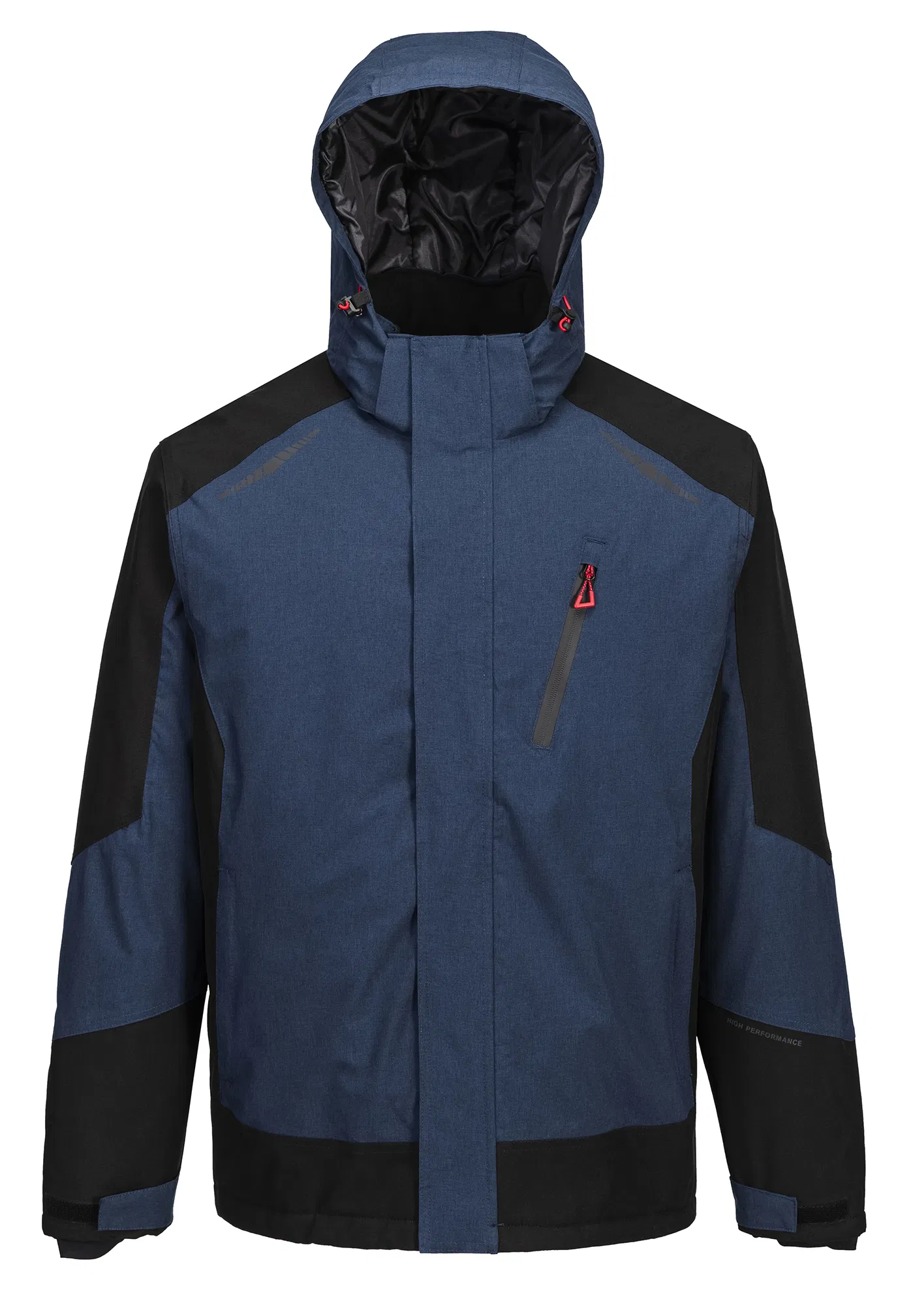 Logo Personalizado Marca OEM Masculino Feminino Impermeável À Prova de Vento Casaco de Chuva Capuz Espesso Quente Inverno Padded Padding Parka Roupa Externa