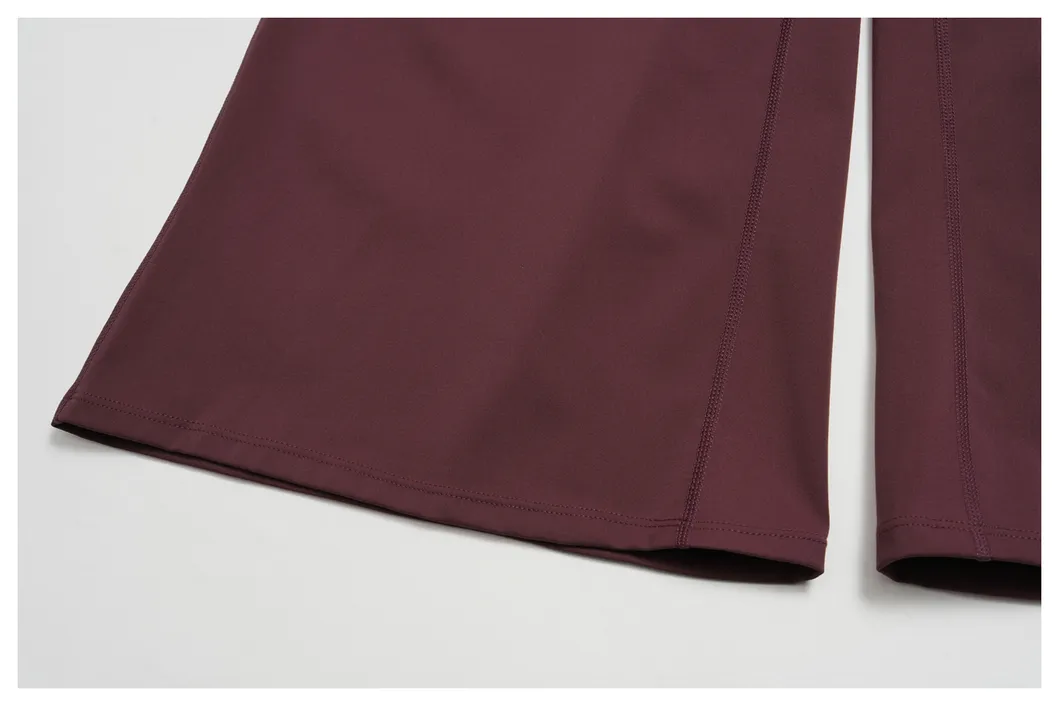 Calças Cropped Largas e Soltas, Top de Yoga com Decote em V, Roupas Femininas, Moda, Roupas Casuais para Esportes