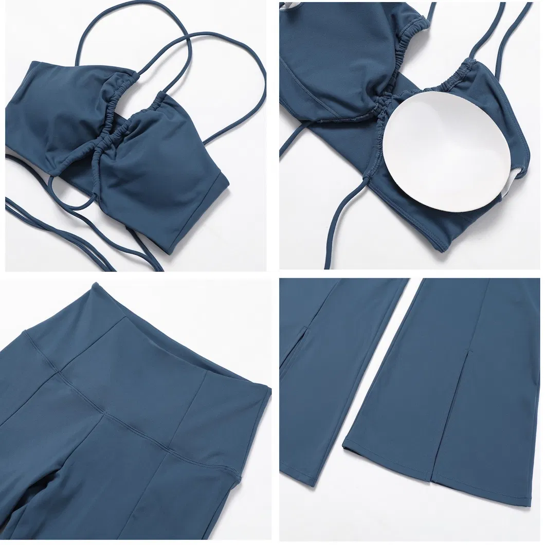Roupas de treino de pilates