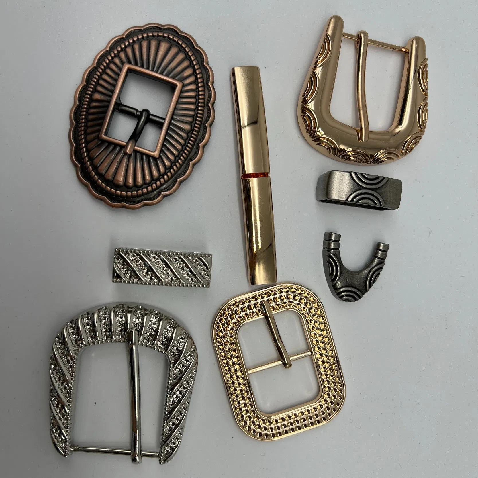 Fivelas de Cinto de Metal para Mulheres Estilo Hipster Fivela de Cinto para Moda Urbana