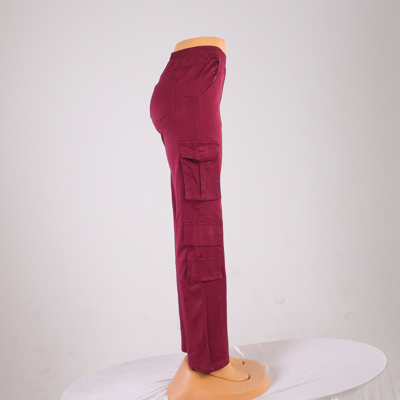 Série de Tecido Colorido de Alta Elasticidade para Mulheres, Estilo Pochete