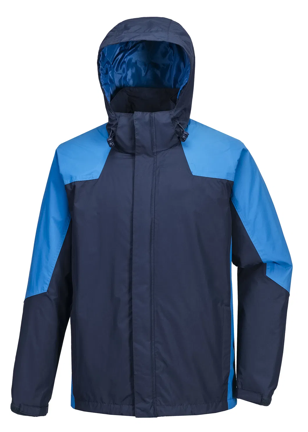 Logo Personalizado Marca OEM Masculino Feminino Impermeável À Prova de Vento Casaco de Chuva Capuz Espesso Quente Inverno Padded Padding Parka Roupa Externa
