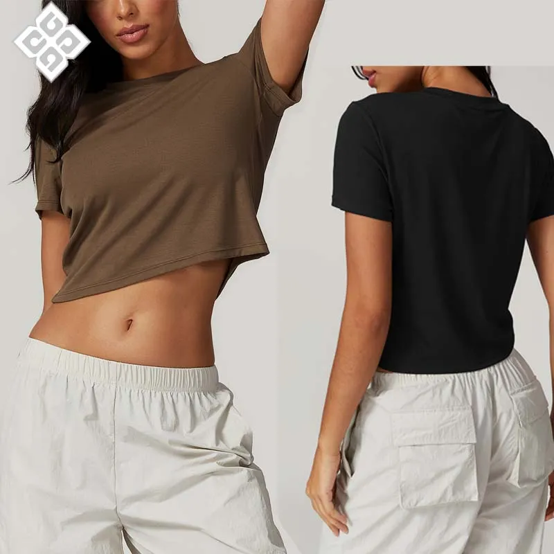 Variedade de cores de roupa de yoga
