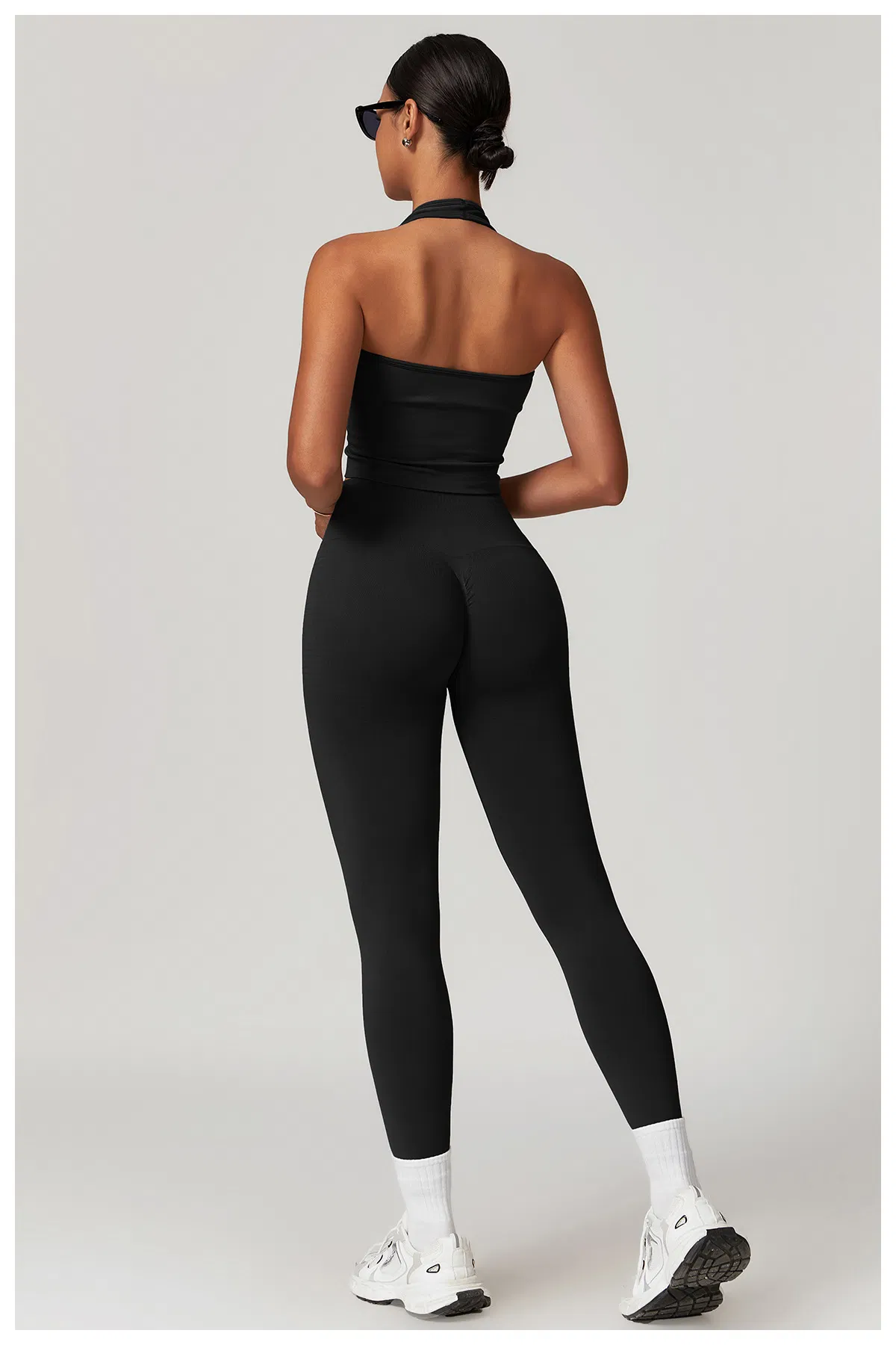 Conjuntos de Moletom Atacado Chineses Moda Fitness 2/3/4/5PCS Colocação Livre Yoga Roupas Femininas Personalizadas