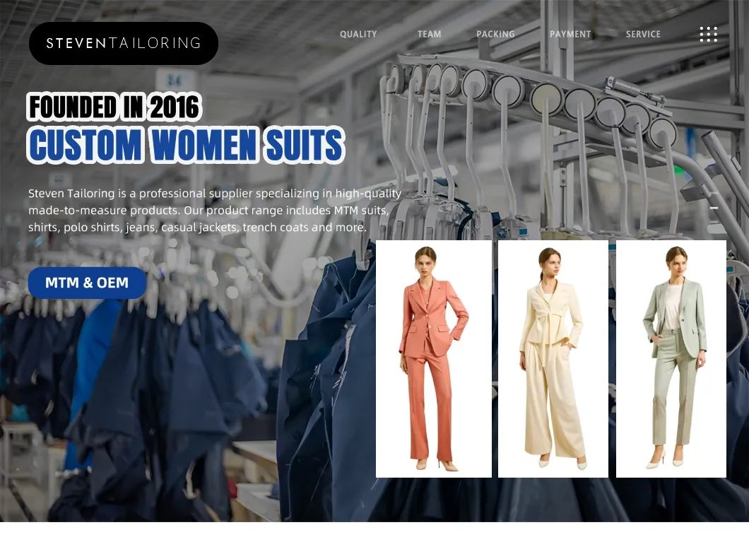 Conjuntos Femininos Modernos de Comprimento Cropped com Padrão Estiloso, Feitos sob Medida para a Moda Corporativa Urbana