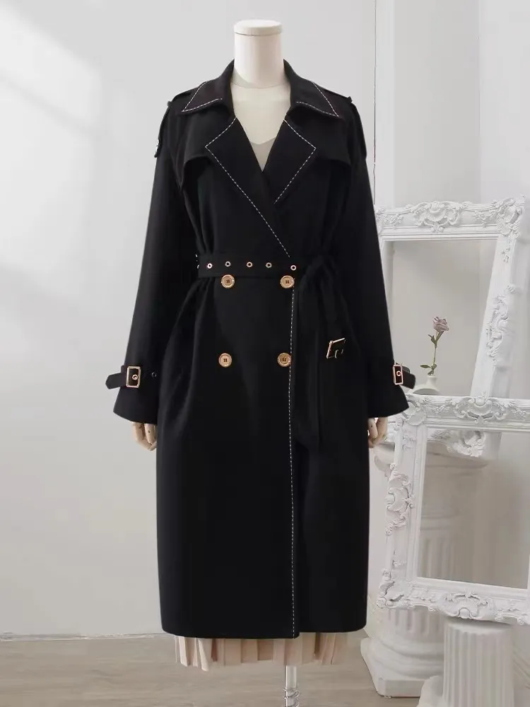 Casaco Feminino Estilo Moderno de Inverno