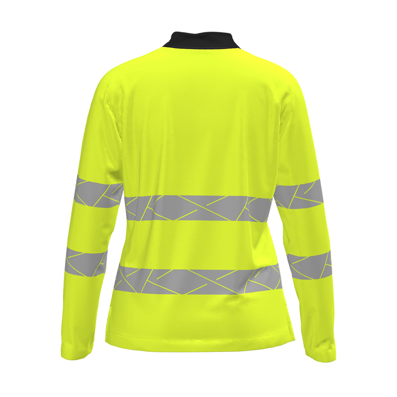Roupas de Trabalho Femininas Personalizadas Mulheres Alta Visibilidade Duráveis Respirável Fornecimento de Fábrica Roupas de Trabalho Femininas