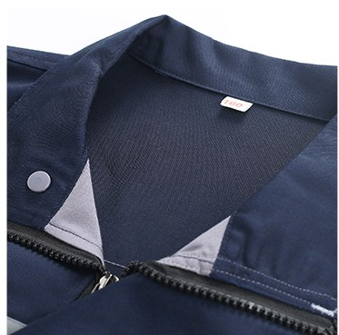 Roupas de Trabalho em Poliéster e Algodão Personalizadas para Homens e Mulheres, Vestuário de Segurança Industrial