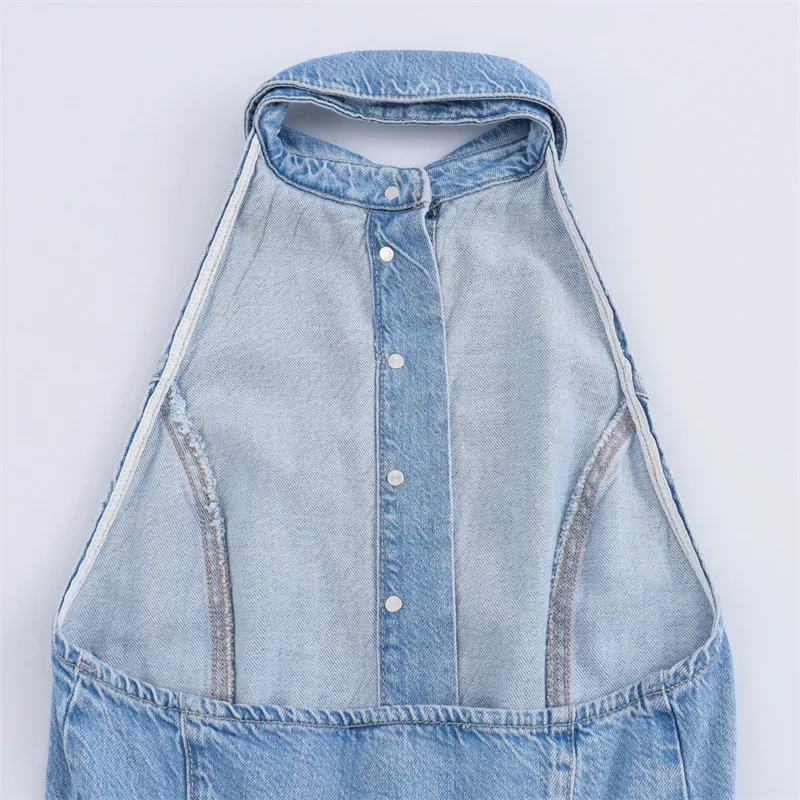 Roupas de Denim Femininas Trendy