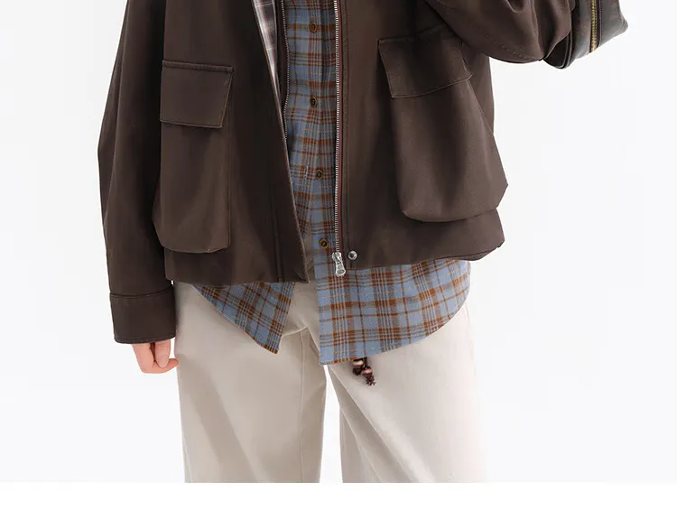 Casaco Casual Feminino