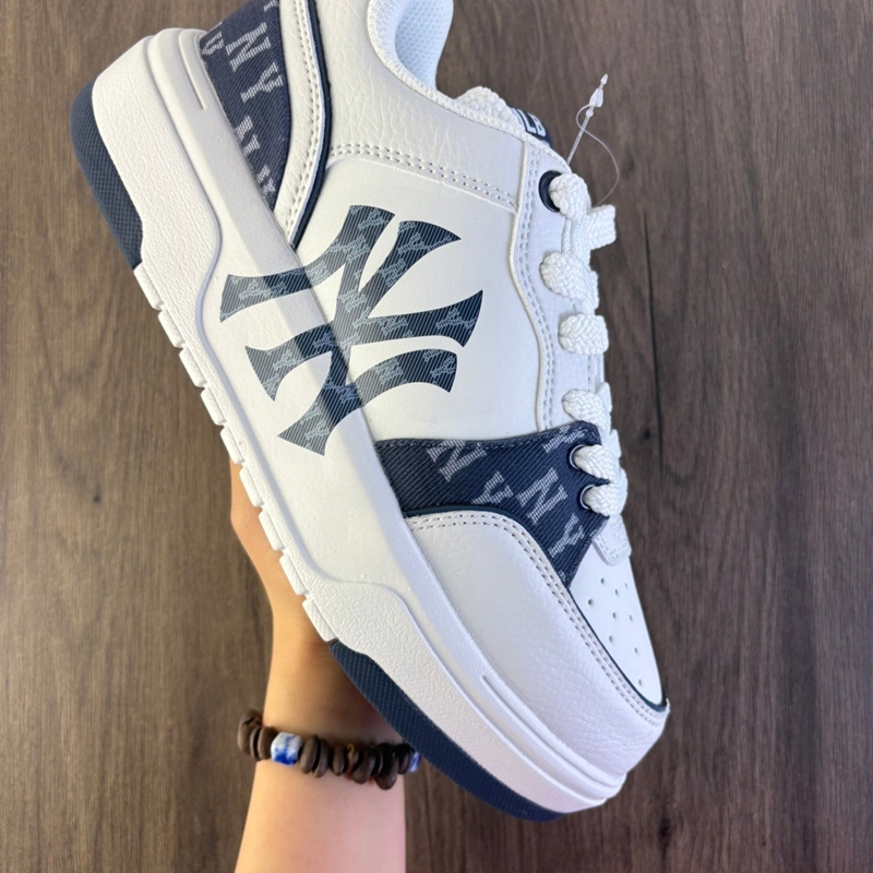 Tênis de Luxo Estético Branco com Solado Chunky de Alta Qualidade, Tendência Urbana, Calçado Casual Unissex 1: 1 Réplica de Tênis Masculinos, Tênis Femininos, Tênis de Moda
