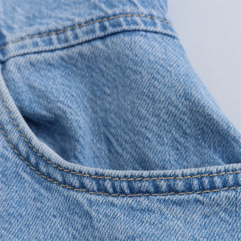 Roupas de Denim Femininas Trendy
