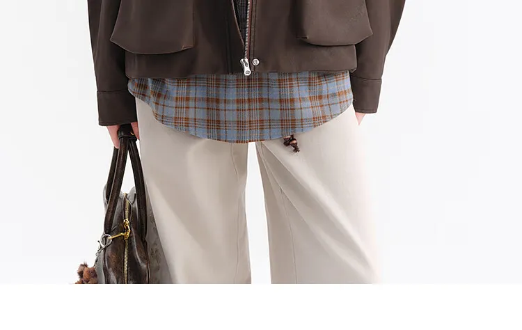 Casaco Casual Feminino