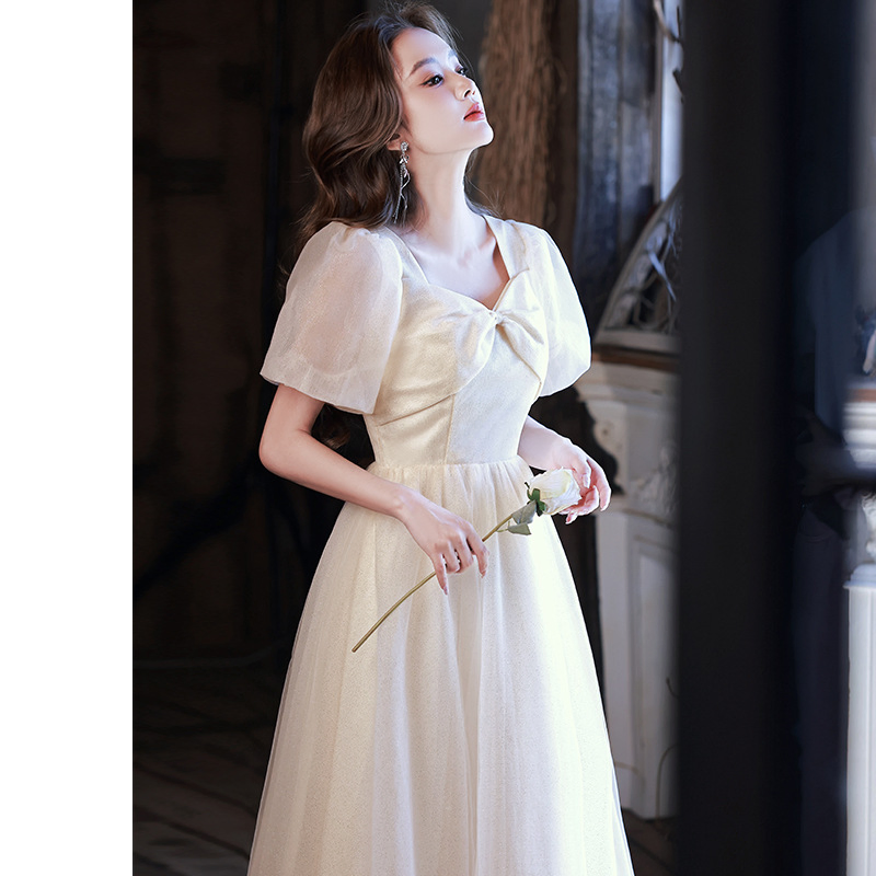 Vestidos Brancos Elegantes para Mulheres, Vestidos Formais para Festa de Noite e Jantar, Vestido Longo