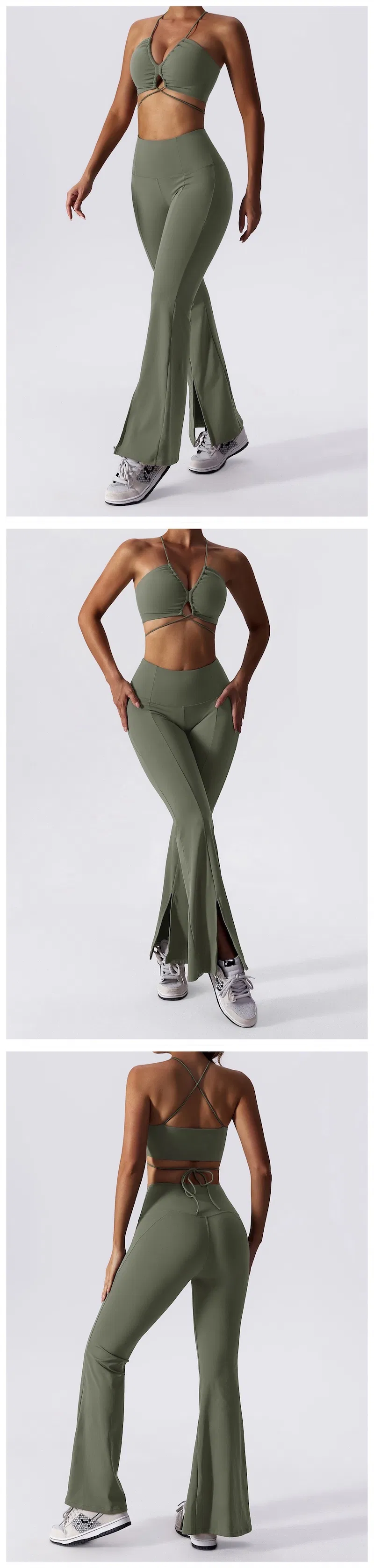 Roupas de treino de pilates