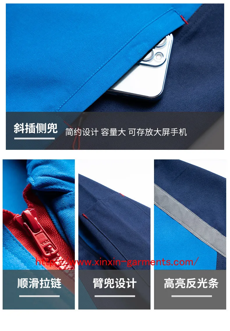 Fornecedor de Roupas de Segurança de Boa Qualidade Personalizadas para Homens e Mulheres (W2363)