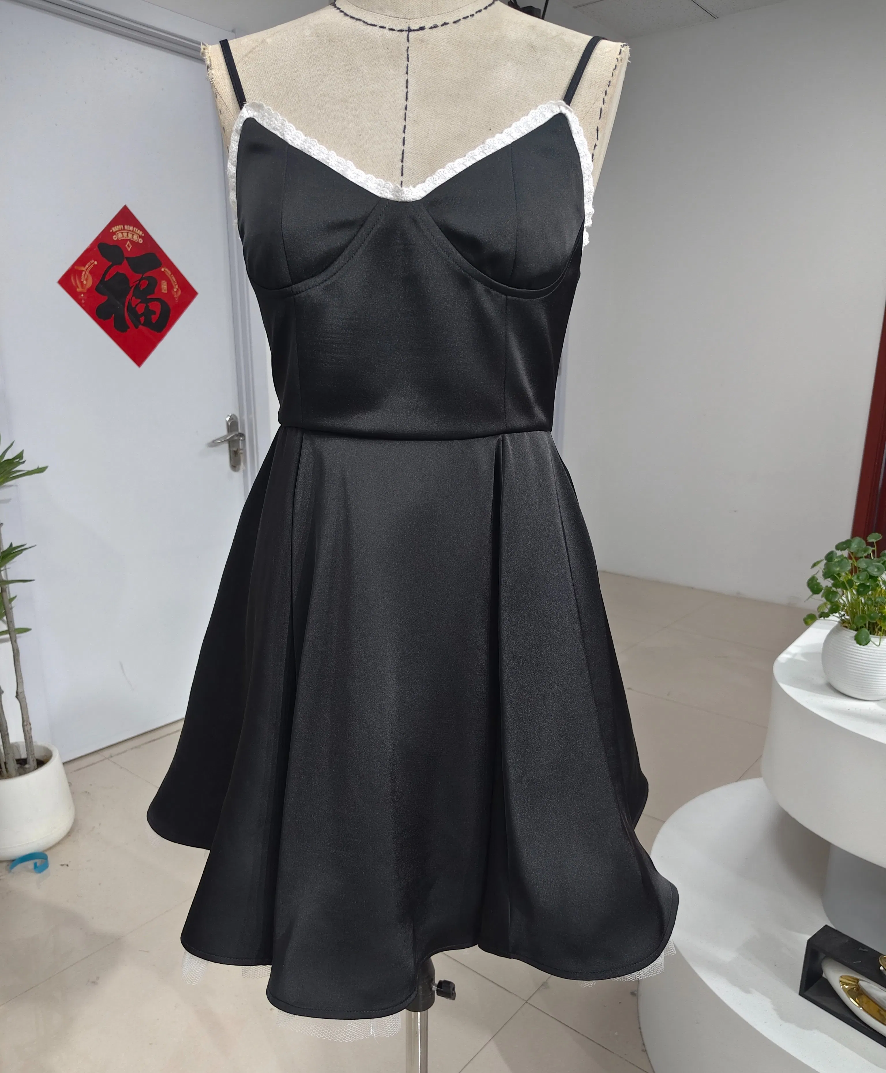 Vestido de Noite Feminino Formal para Casamento Festa Vestido de Noite com Fenda