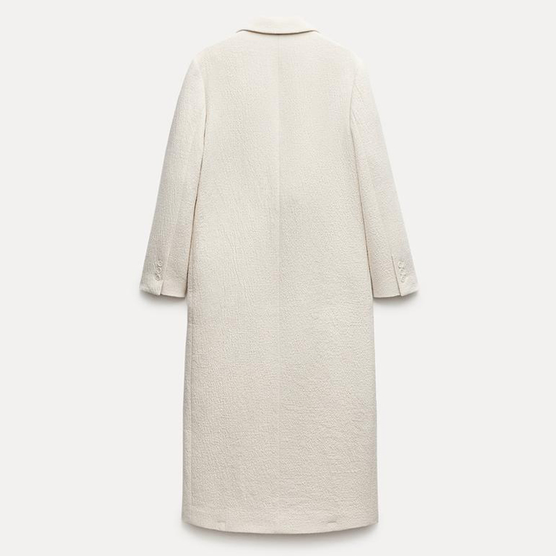 Novo Casaco Feminino de Lã de Alta Qualidade Feito na China Últimos Abayas Design Profissional Casaco Longo