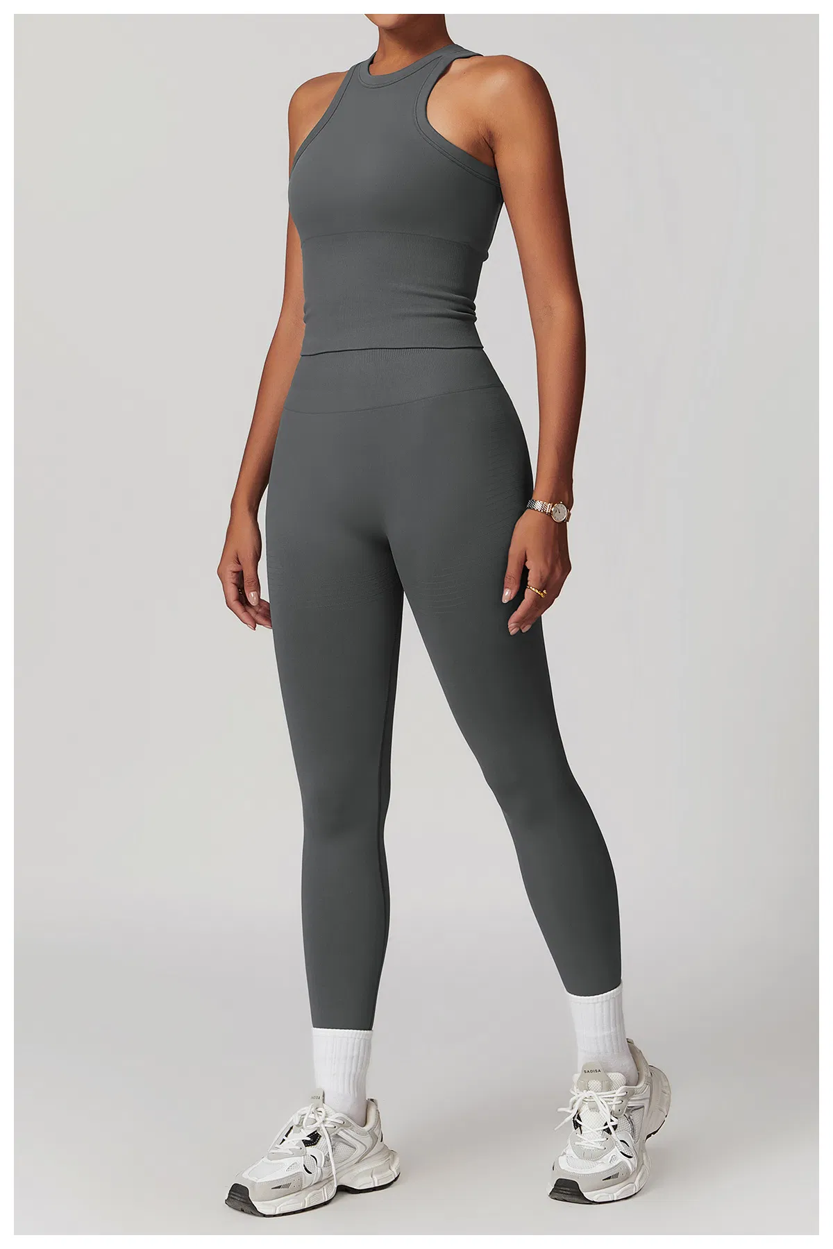Conjuntos de Moletom Atacado Chineses Moda Fitness 2/3/4/5PCS Colocação Livre Yoga Roupas Femininas Personalizadas