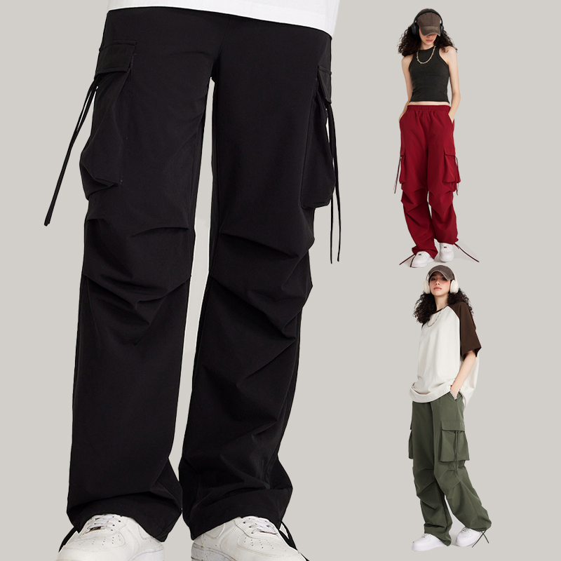 Roupas Femininas Casuais de Rua de Alta Qualidade Personalizadas com Bolso em Branco 155GSM 100%Polyester Roupas de Verão para Mulheres