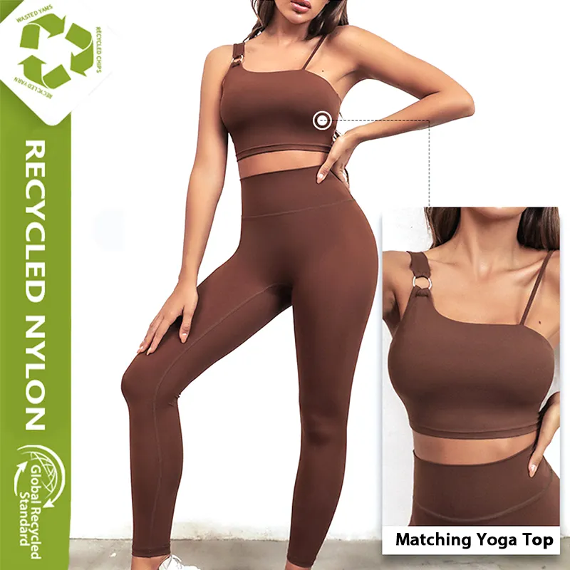 Fato desportivo e leggings de cintura subida