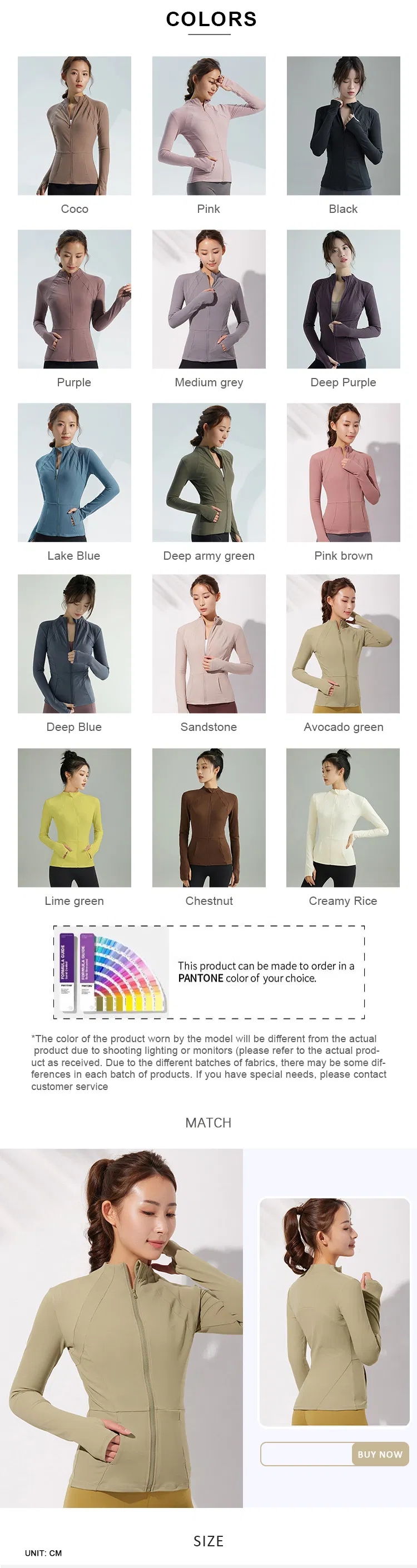 Jaqueta com Zíper Feminina para Corrida, Ajuste Slim, Jaqueta de Ginástica e Fitness de Manga Longa, Yoga de Secagem Rápida, Roupas Esportivas Slim de Manga Longa