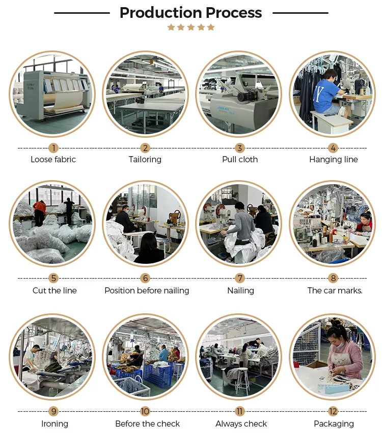 Linha de montagem e controle de qualidade