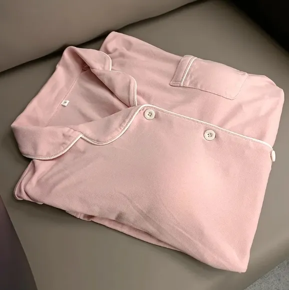 Conjunto de Pijamas Femininos Confortáveis e Macios 4