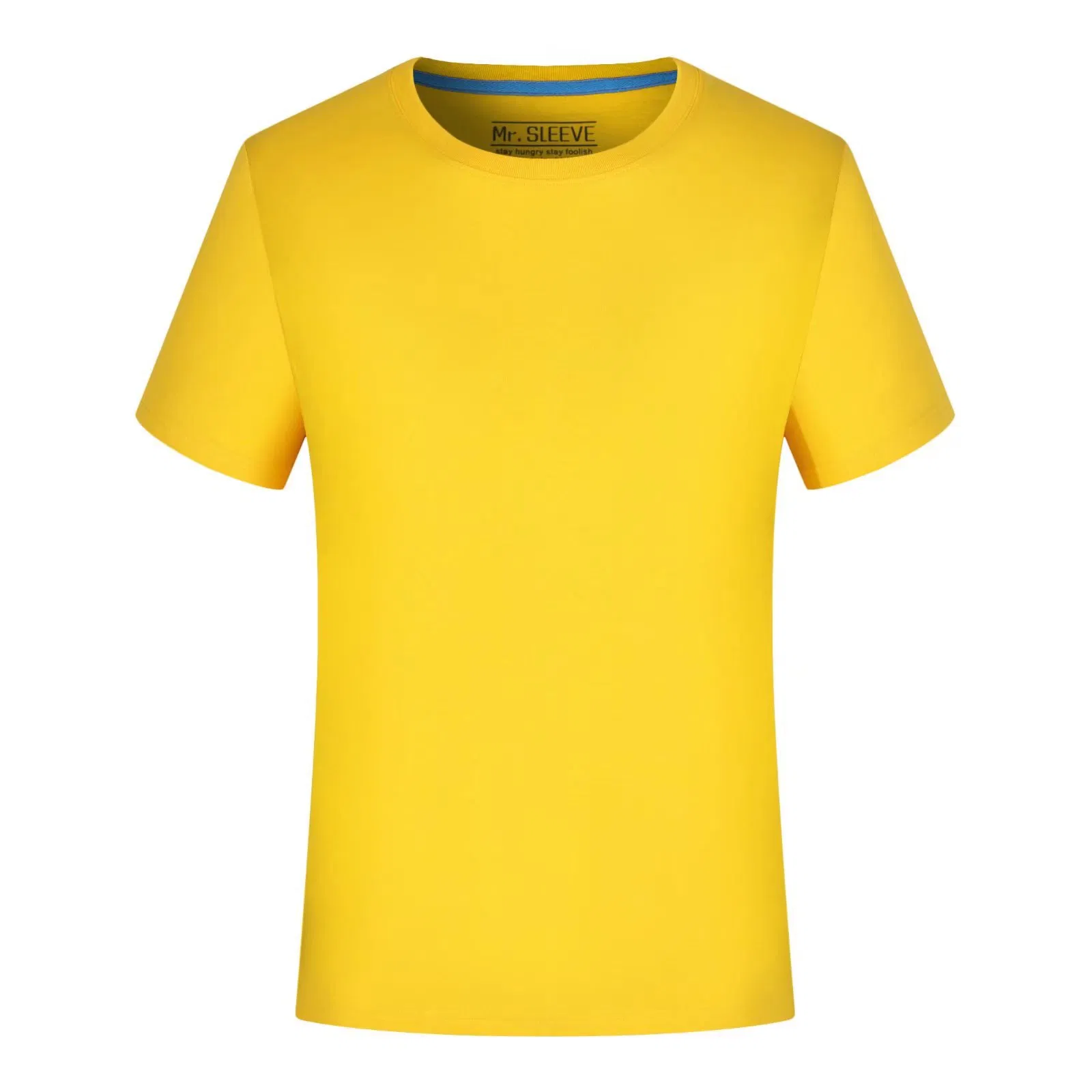 Camisetas de Algodão Sólidas Masculinas de Manga Curta Moda Marca Tendência Branca Preta Roupas Camisetas Femininas Produtos Personalizados Roupas