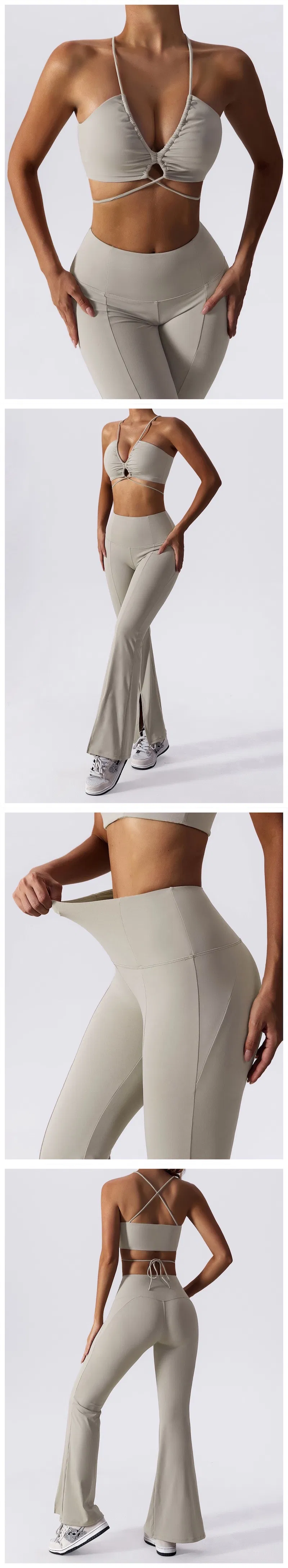 Roupas de treino de pilates
