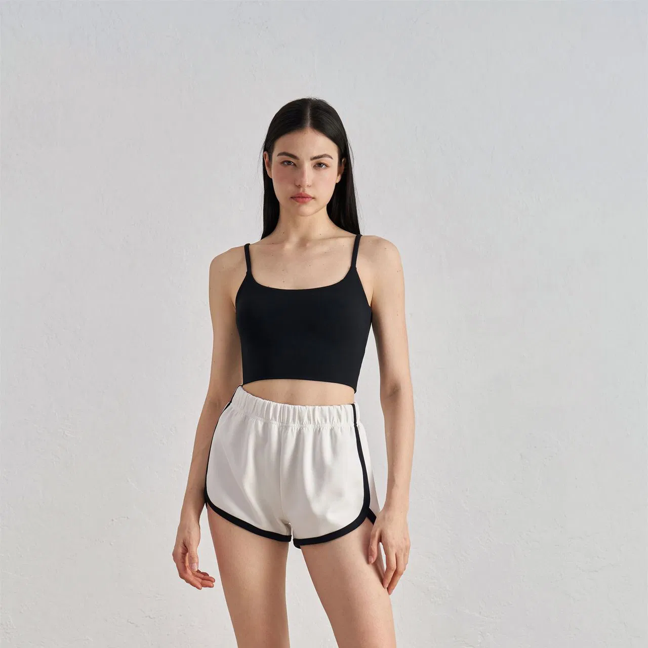 Roupas Ativas Femininas Personalizadas com Logo, Respirável, Verão, Cintura Alta, Roupas de Yoga, Fitness, Esportivas, Treino, Academia