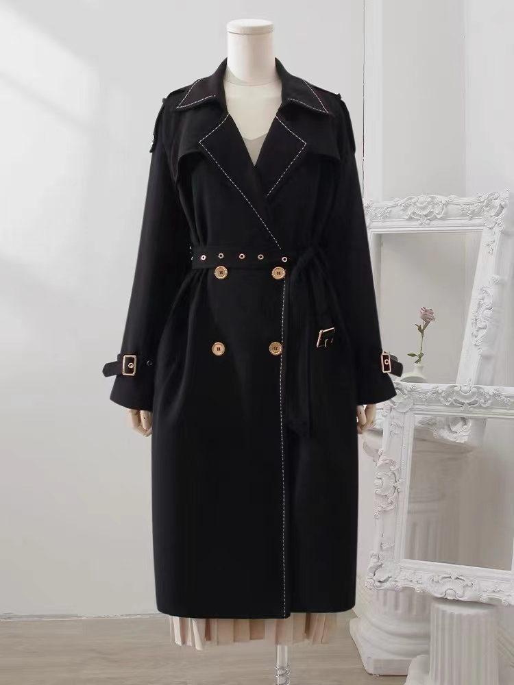 Marca de Moda de Roupas Personalizadas Design Casaco Feminino Vestuário de Inverno Estilo Trendy Preço de Atacado de Alta Qualidade Fábrica Etiqueta Privada Acessórios de Botão
