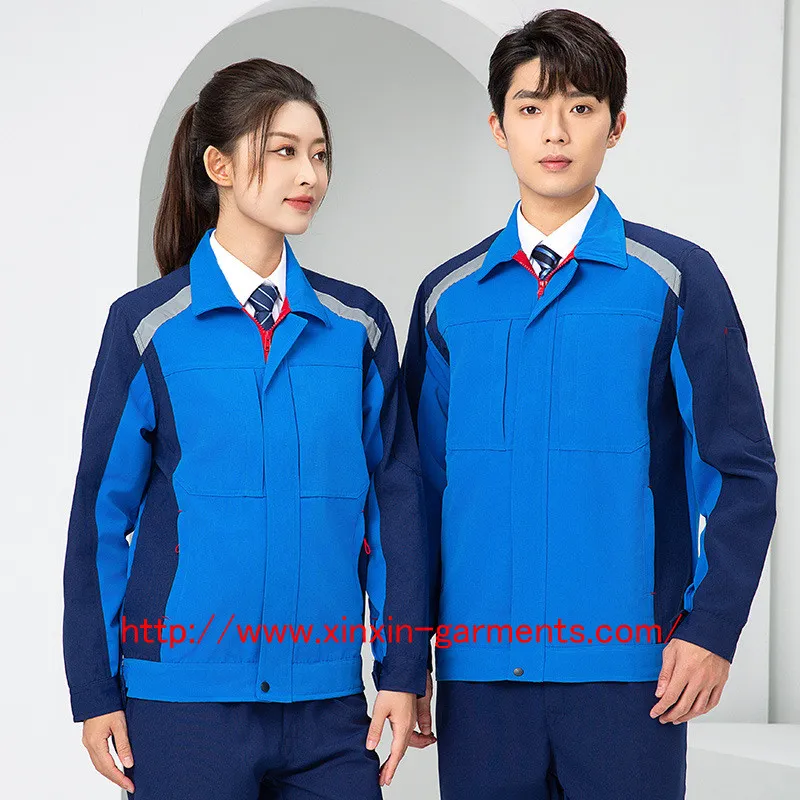 Fornecedor de Roupas de Segurança de Boa Qualidade Personalizadas para Homens e Mulheres (W2363)