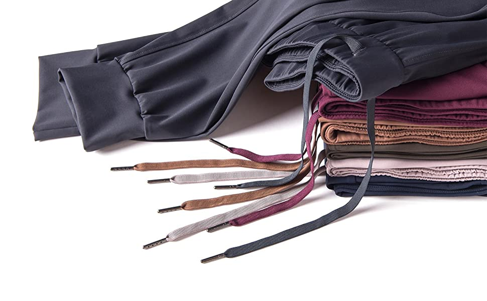 Calças de ioga femininas jogger ultra leves premium, roupas esportivas personalizadas