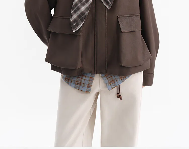 Casaco Casual Feminino