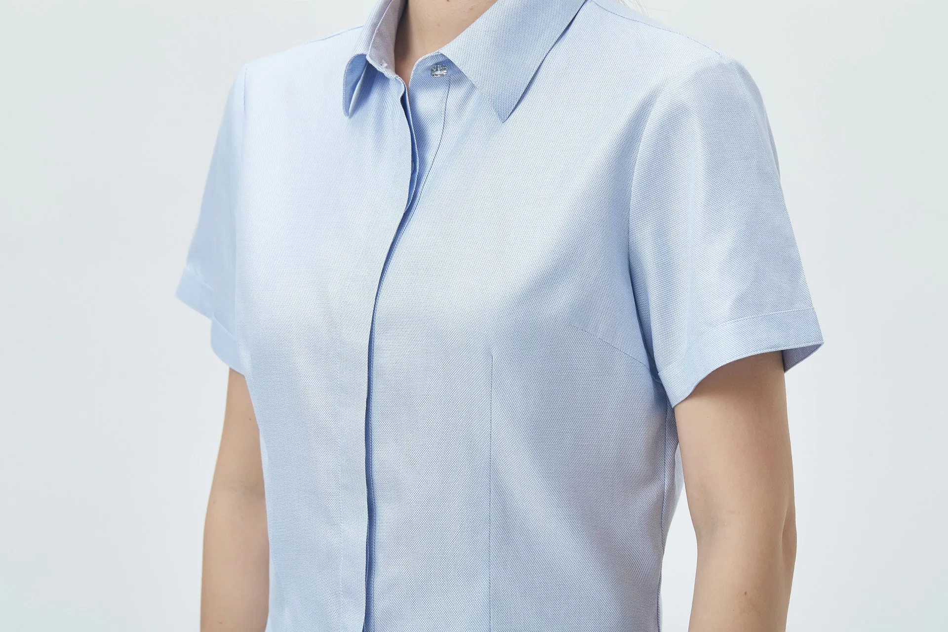 Camisa de Trabalho Personalizada para Mulheres